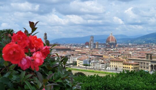 Firenze in treno