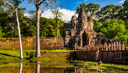 Capodanno in Cambogia e mare in Thailandia