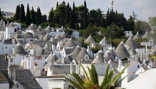 Alberobello e Polignano