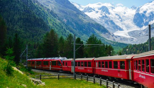 St. Moritz e Trenino Rosso del Bernina
