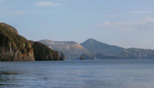 Isole Eolie in Caicco