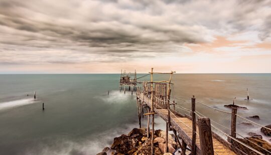 Abruzzo, borghi e costa dei trabocchi in self drive